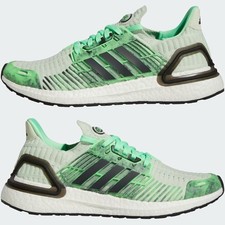 Usado, Tênis Adidas Ultraboost DNA Climacool Masculino, Verde, Tamanho 7 EUA/6.5 Reino Unido/UE 40 comprar usado  Enviando para Brazil