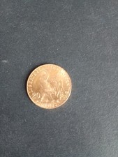 Francs marianne coq d'occasion  Yffiniac