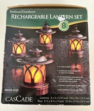 Rechargable lantern set for sale  Cloverdale