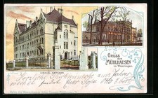 Lithographie mühlhausen köni gebraucht kaufen  Berlin