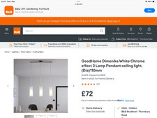 kitchen lights b q for sale kitchen lights b q for sale LEEDS