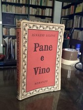 Ignazio silone pane usato  Napoli