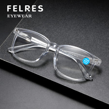 Óculos de leitura quadrado azul luz bloqueadora para homens mulheres lentes transparentes novos comprar usado  Enviando para Brazil