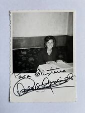 Autografo isabel garcisanz usato  Guidonia Montecelio