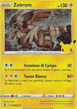 Carta pokemon zekrom usato  Villar Focchiardo