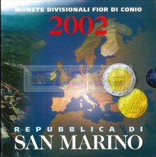 2002 fdc divisionale usato  Roma