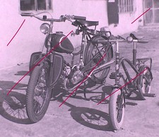 AMO Moped u. Fahrrad  AMOPED Berlin einmaliges Motiv historisches  Negativ nr. 6 comprar usado  Enviando para Brazil