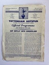 Tottenham hotspur sunderland for sale  DUNDEE