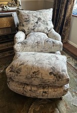 Duresta lansdown armchair for sale  WALSALL