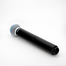 Microfone vocal dinâmico supercardioide Shure Beta 58A BLX2 H11 comprar usado Microfone vocal dinâmico supercardioide Shure Beta 58A BLX2 H11 comprar usado  Enviando para Brazil