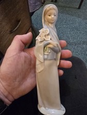 Lladro figurine girl for sale  CARLISLE
