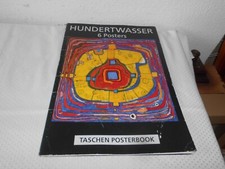 Hundertwasser poster kunstdruc gebraucht kaufen  Wiesau