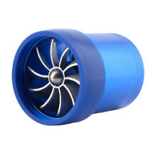 1x Turbonator de Entrada de Filtro de Ar de Carro Turbina Dupla Turbo Carregador Ventilador Economizador de Combustível comprar usado  Enviando para Brazil