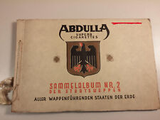 Abdulla superb cigarettes gebraucht kaufen  Velbert