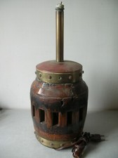 Ancien pied lampe d'occasion Ancien pied lampe d'occasion  La Glacerie