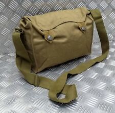 Genuína Bolsa de Gás Vintage Exército / Lateral / Ombro / Bolsa Mensageiro - Edição G1 Anos 70 comprar usado  Enviando para Brazil