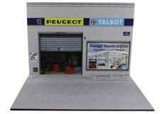 Diorama garage peugeot d'occasion  Paris XVIII