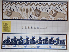 Stickvorlage kreuzstich sticke gebraucht kaufen  Spreenhagen