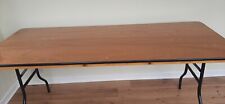 Folding table banqueting for sale  WIGAN