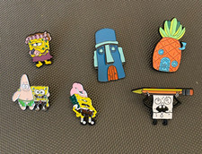 Set spongebob enamel for sale  Hagerstown