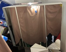 Badezimmerspiegelschrank 70x20 gebraucht kaufen  Weilheim