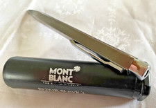 Montblanc rollerball kugelschr gebraucht kaufen  Niebüll