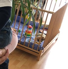 Laufgitter laufstall babylaufs gebraucht kaufen  Berlin