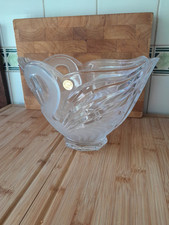 Bleikristall swan vase for sale  WORTHING