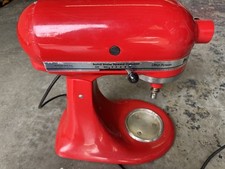 Batedeira KitchenAid KSM90 vermelha *Leia a descrição* comprar usado  Enviando para Brazil