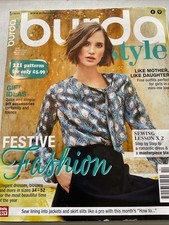 Burda style magazine for sale  SWAFFHAM
