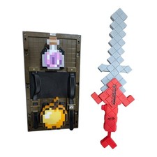 Minecraft customisable shield for sale  STOKE-ON-TRENT