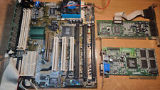 jetway J-591A (ISA-PCI-AGP) + Pentium-MMX 166MHz + 32MB Ram + VGA Trid + ALS100 comprar usado  Enviando para Brazil