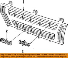 Used front grille for sale  Mobile