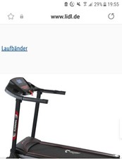 Christopeit 550 laufband gebraucht kaufen  Berlin