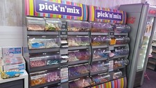 Pick mix display for sale  CALLANDER