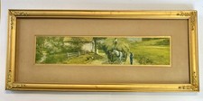 Antique 1905 chromolithograph for sale  Uxbridge