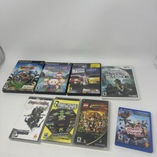 Lote de 8 estojos/manuais de videogame para colecionador. Lote misto PS2, VITA, PSP, Wii comprar usado  Enviando para Brazil