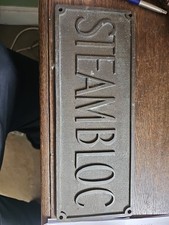 Motor/placa de caldeira de navio a vapor Steambloc de bronze comprar usado  Enviando para Brazil