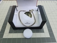 Tissot watch pocket for sale  Glen Ellyn