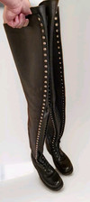 Crotch high leather for sale  STONEHAVEN