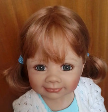 Künstlerpuppe matilda monika gebraucht kaufen  Giesen