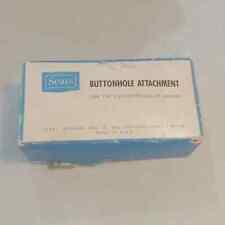 Sears buttonhole attachment for sale  York