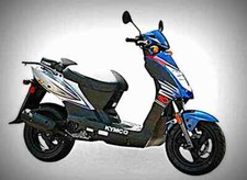 Metal sign kymco for sale  UK