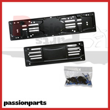 Kit portatarga completo usato  Pozzuoli