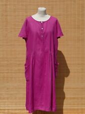 Leichtes leinenkleid gudrun gebraucht kaufen  Reinbek
