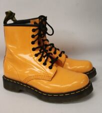 Martens light orange for sale  LEEDS