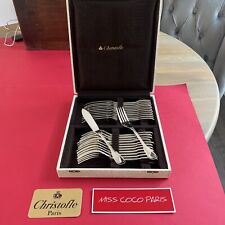 Christofle chinon silver d'occasion  Expédié en Belgium