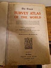 Antique times survey for sale  BOLTON