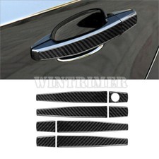 Tampa externa de fibra de carbono para Chevrolet Cruze acabamento de maçaneta de porta de carro 2009-2015 comprar usado  Enviando para Brazil