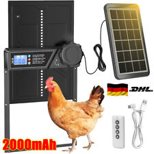 Solar hühnerklappe hühnertü gebraucht kaufen  Frankfurt (Oder)